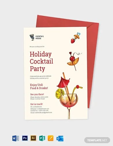 holiday-cocktail-party-invitation-template