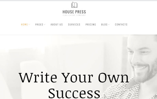 house-press-drag-and-drop-wordpress-theme