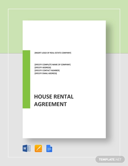 18 house rental agreement templates doc pdf free premium templates