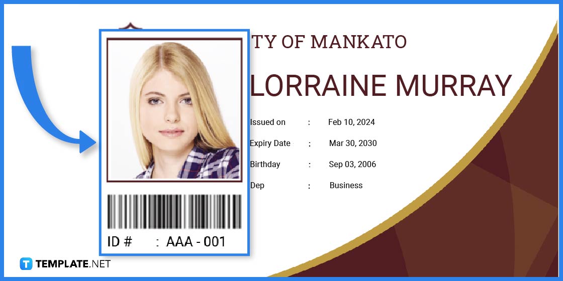 how to create a student id card step