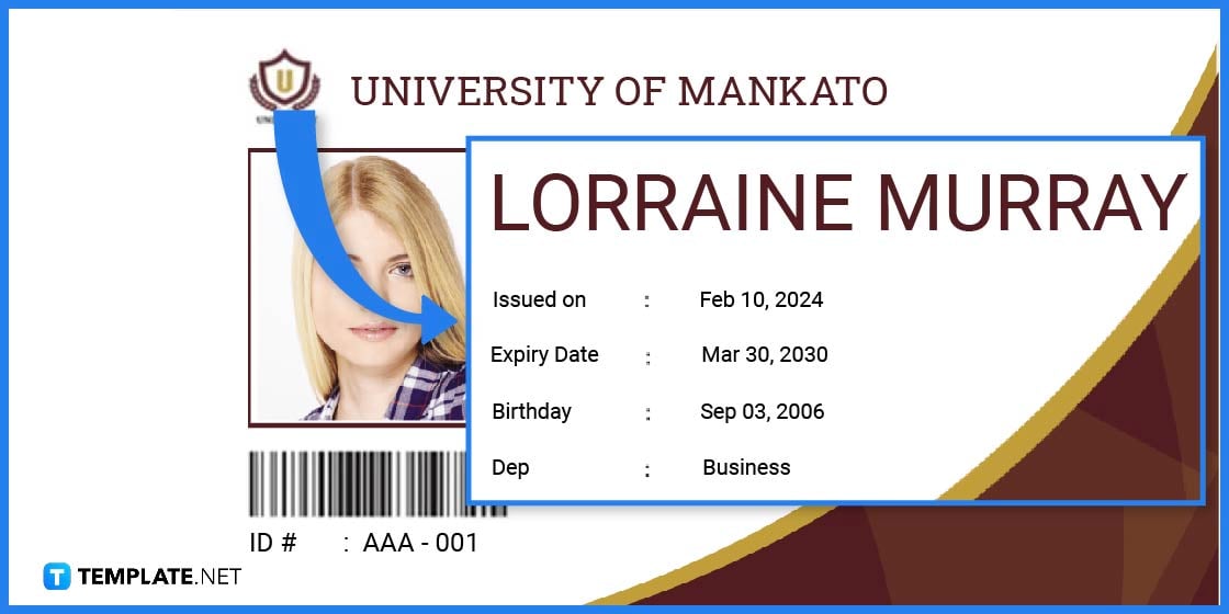 how to create a student id card step