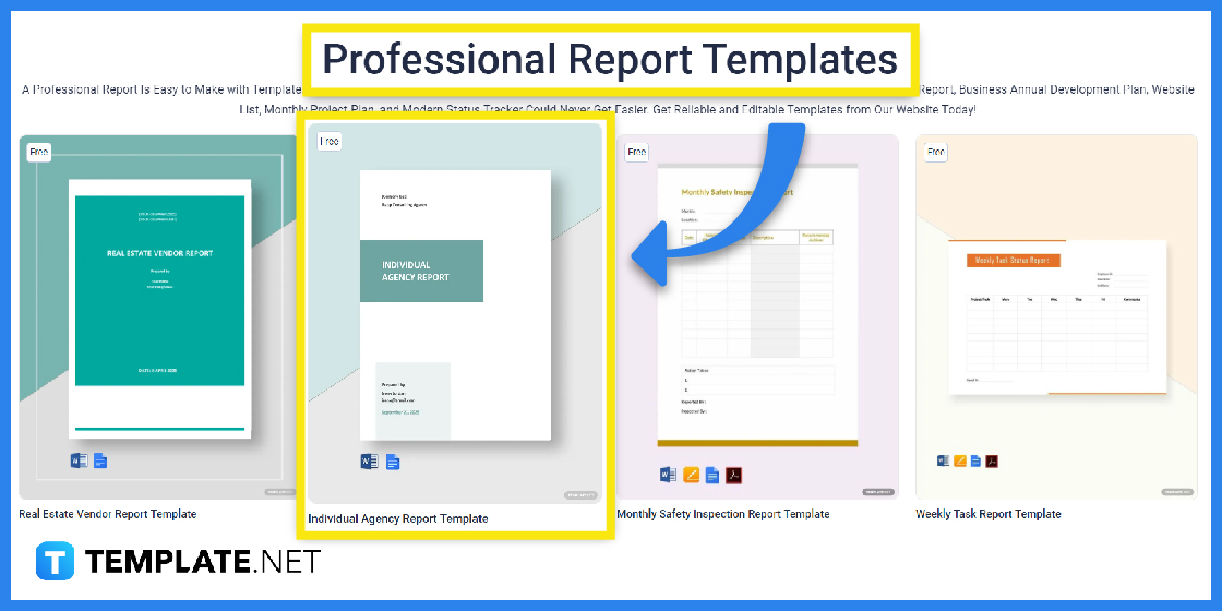 how to build a professional report templates examples 2023 step