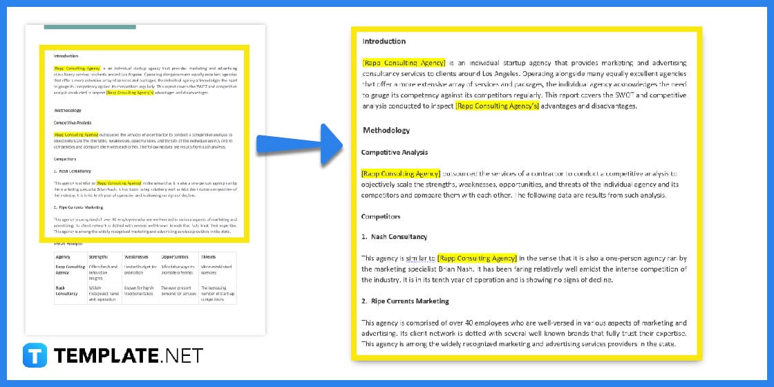 how to build a professional report templates examples 2023 step