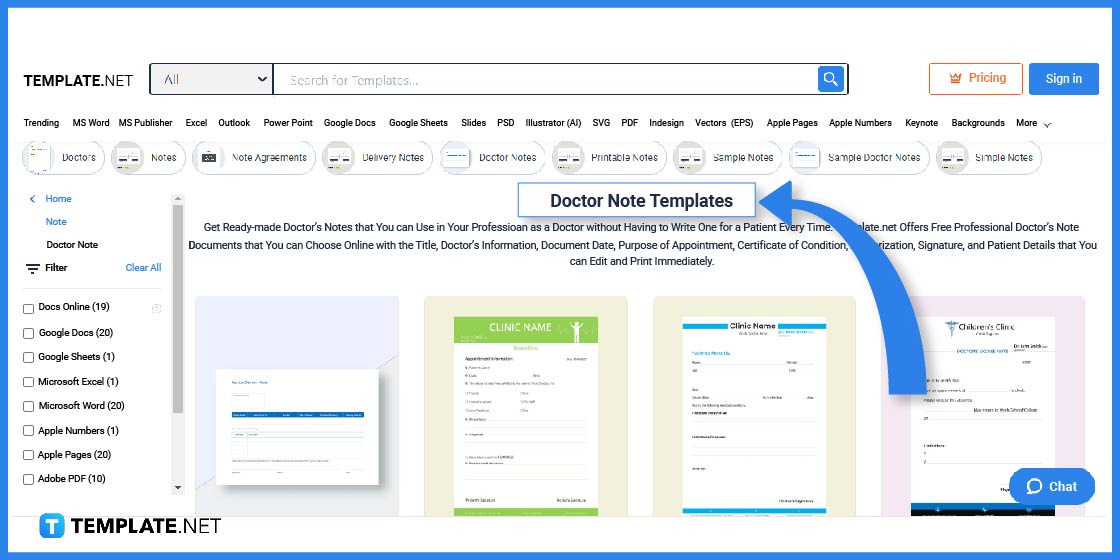 how to create a doctor’s note templates examples 2023 step