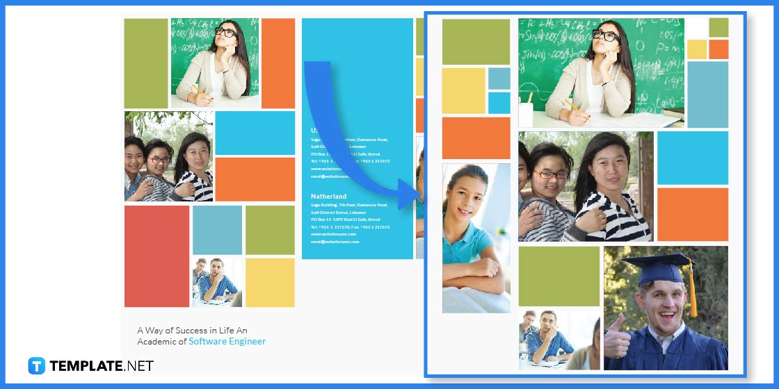 how to create college brochures templates examples 2023 step