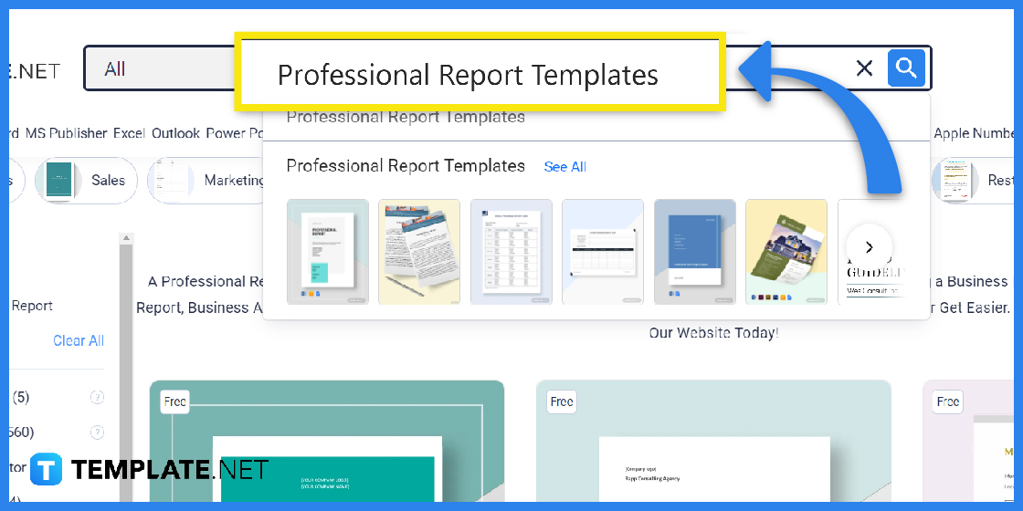 how to create a professional report templates examples 2023 step