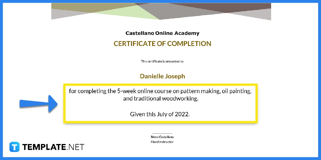 how to create a training completion certificate templates examples 2023 step