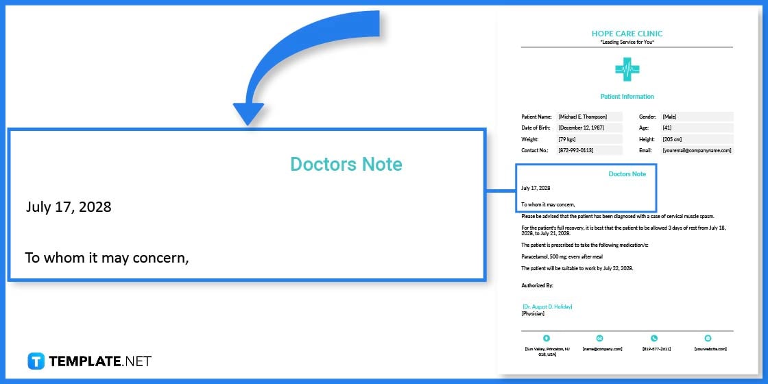 how to make a doctor’s note templates examples 2023 step