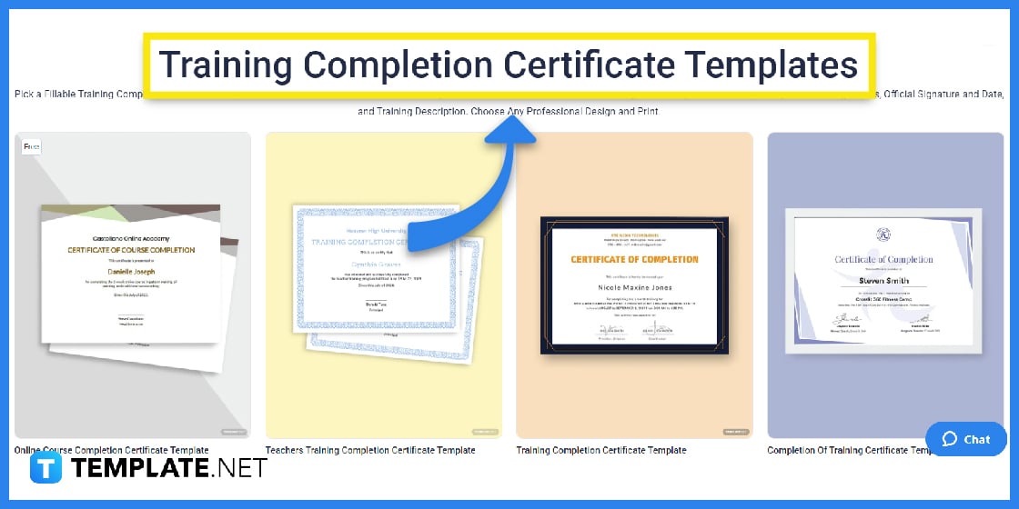 how to make a training completion certificate templates examples 2023 step