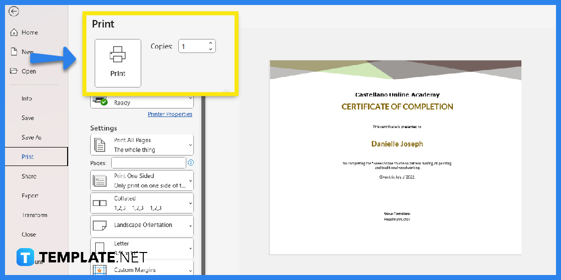 how to make a training completion certificate templates examples 2023 step 10