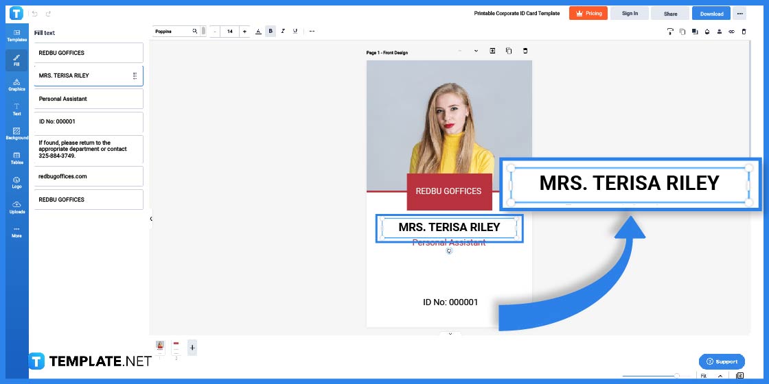 how to make an id card templates examples 2023 step