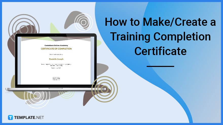 how to make_create a training completion certificate templates examples 20