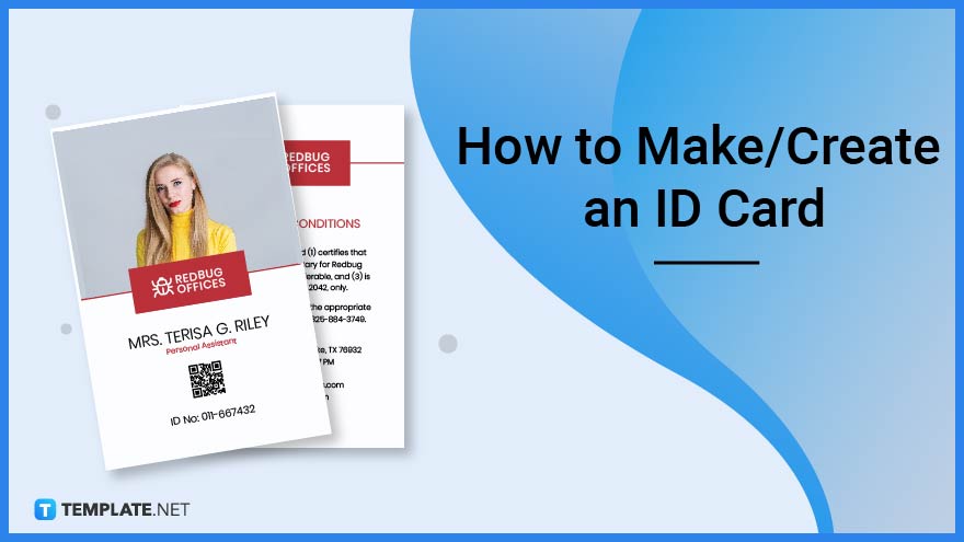 how to make id card