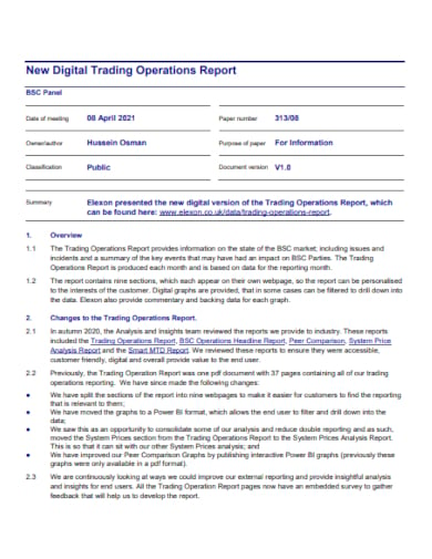 it-technology-operations-report-template
