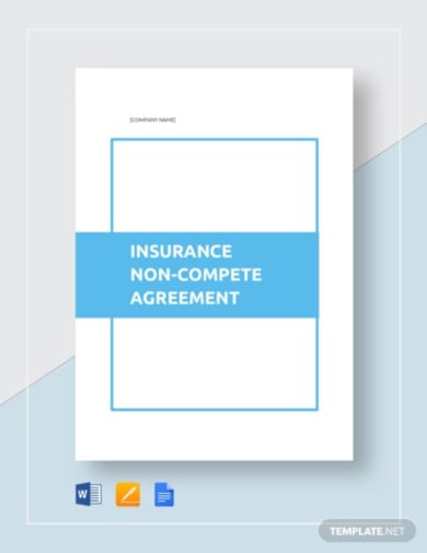 insurance-non-compete-agreement-template