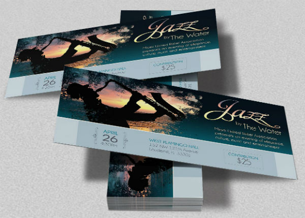 jazz-concert-ticket-template
