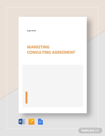 marketing consulting agreement