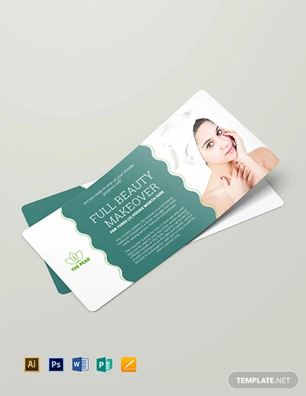 22 Massage Voucher Templates Psd Pdf Word 