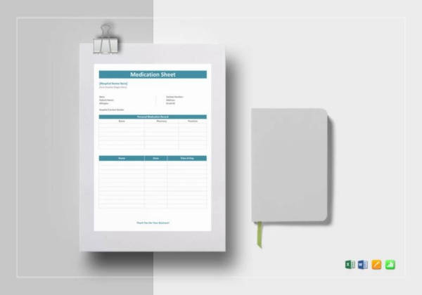 How to Make a Blank Prescription [10+ Templates to Download] | Free
