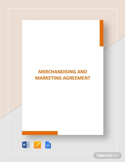 merchandising-and-marketing-agreement-template