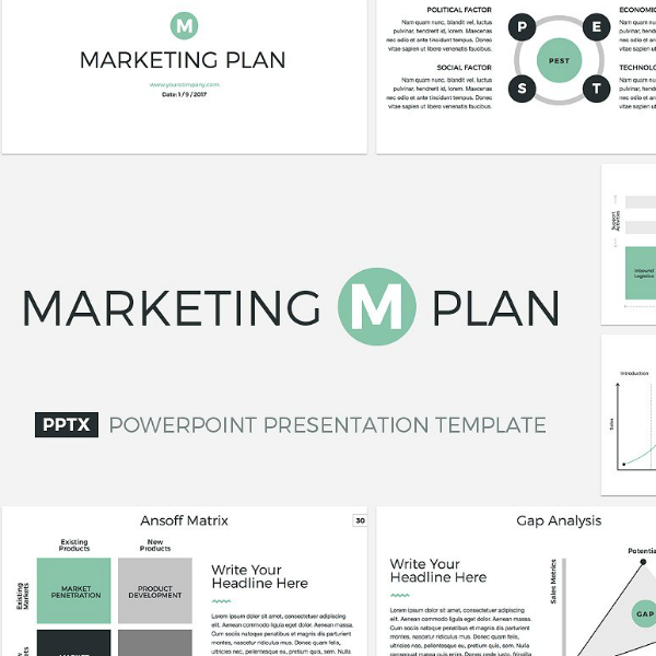 10+ Marketing Plan PowerPoint Templates - PPT, Google Slides, Keynote