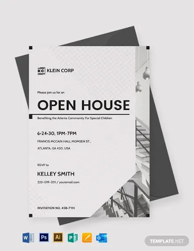 18 Corporate Invitation Templates Illustrator MS Word PSD Pages 