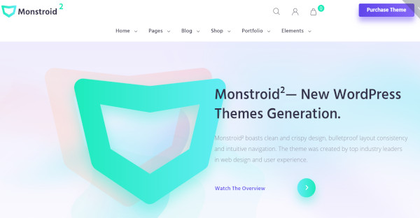monstroid2 – seo friendly wordpress theme