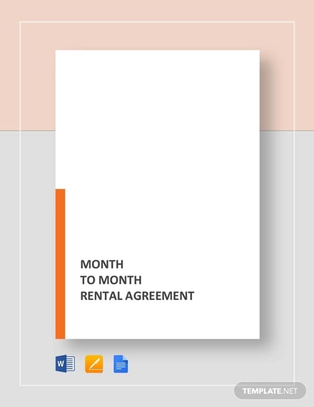 month-to-month-rental-agreement-template