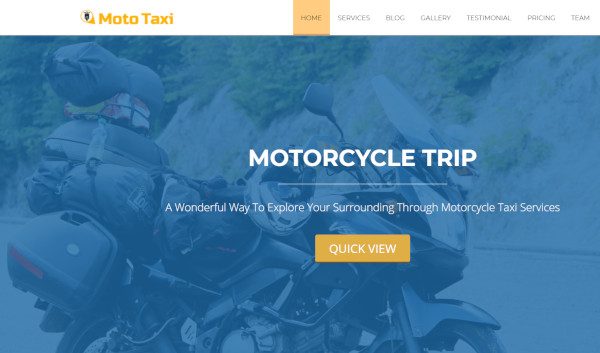 mototaxi – responsive wordpress theme
