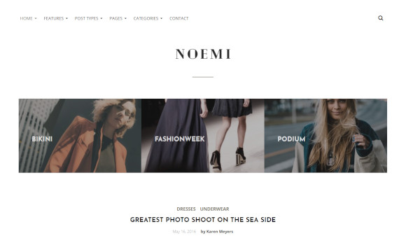 noemi– speedy wordpress theme