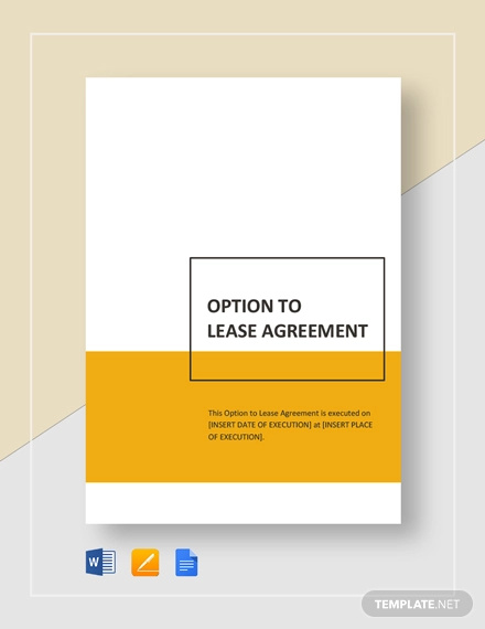 21+ Printable Lease Agreement Templates - Word, PDF, Pages