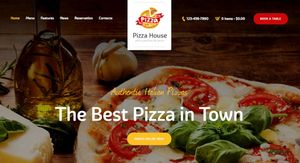 pizza-house-restaurant-bistro-café-wordpress-theme