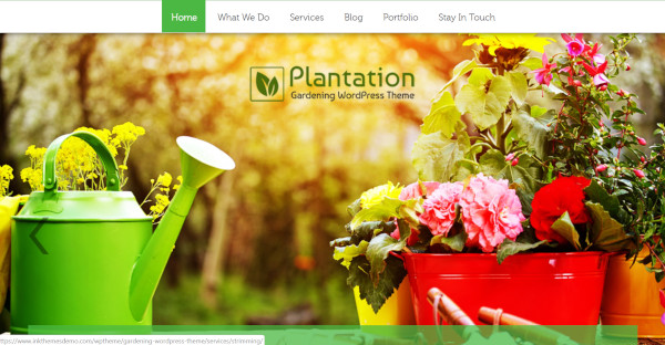 plantation – responsive wordpress theme
