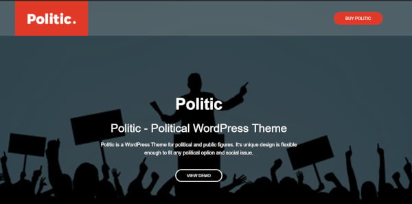 politic – responsive wordpress theme