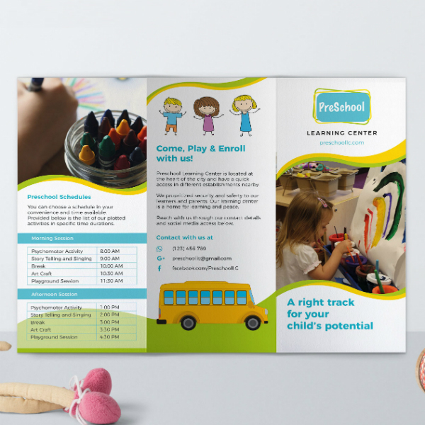 How to Make a School Brochure [26+ Templates] | Free & Premium Templates