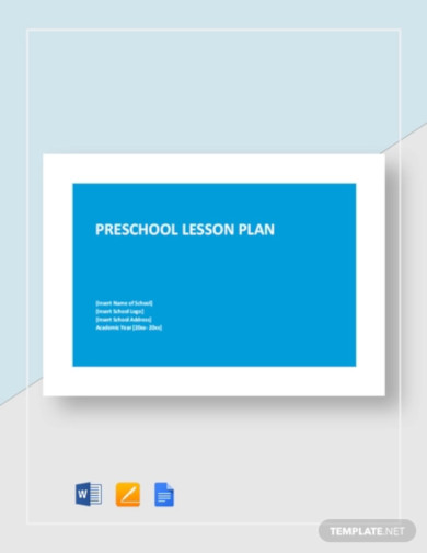 preschool-lesson-plan-template