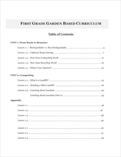 printable 1st grade lesson plan