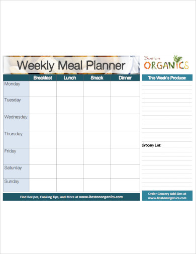 printable monthly lesson plan template