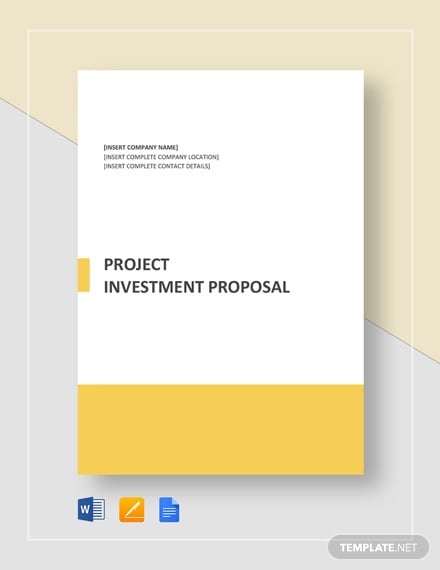project-investment-proposal-template