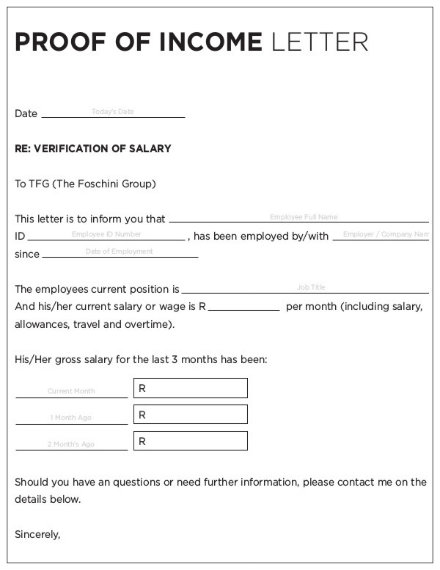 How to Write a Proof of Income Letter [ 5+ Templates to Download]