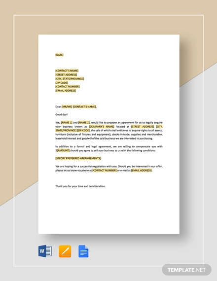 30+ Simple Business Proposal Templates - Word, PDF, Pages