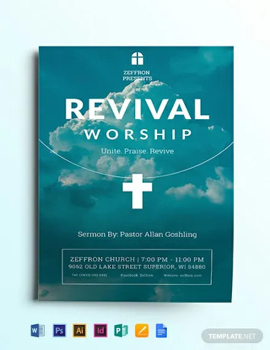 revival-flyer-template