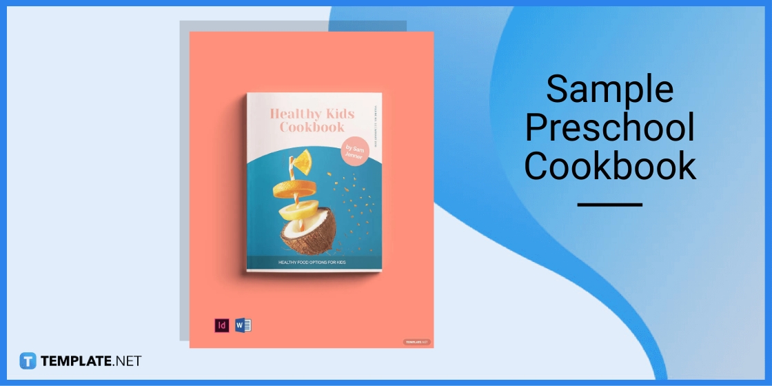 sample preschool cookbook template