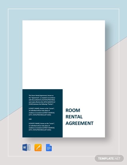 sample-room-rental-agreement