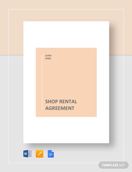 44+ Simple Rental Agreement Templates - PDF, Word