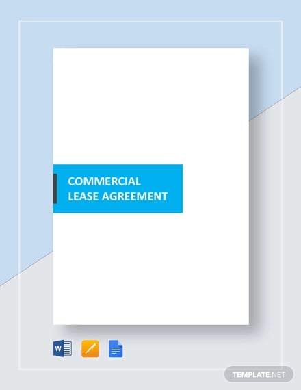 simple commercial lease agreement template