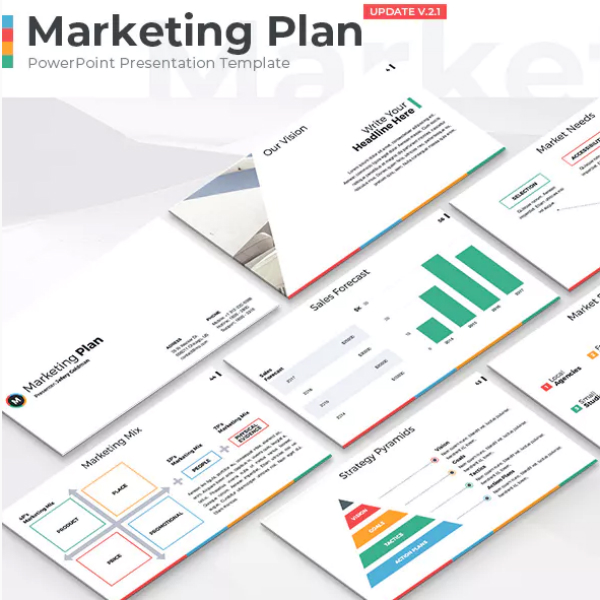 10+ Marketing Plan PowerPoint Templates - PPT, Google Slides, Keynote