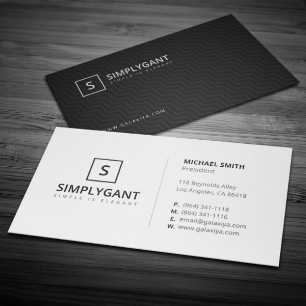 How to Make a Minimal Business Card [11+ Templates ]