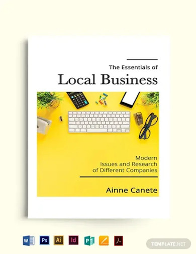 small business bookcover template