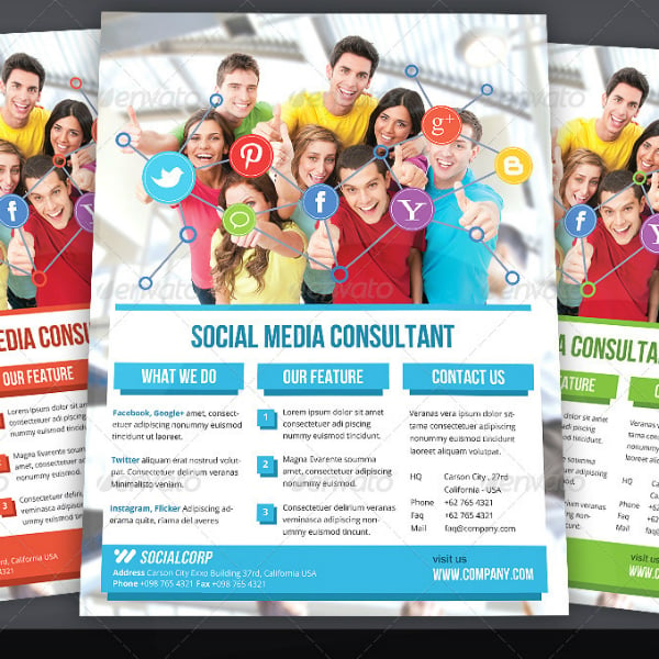 social-media-consultant-flyer-template